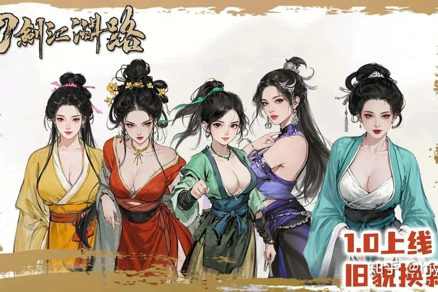刀剑江湖路-绅士mod版 刀剑江湖路-绅士mod版顶级黄油存档指南 封面图