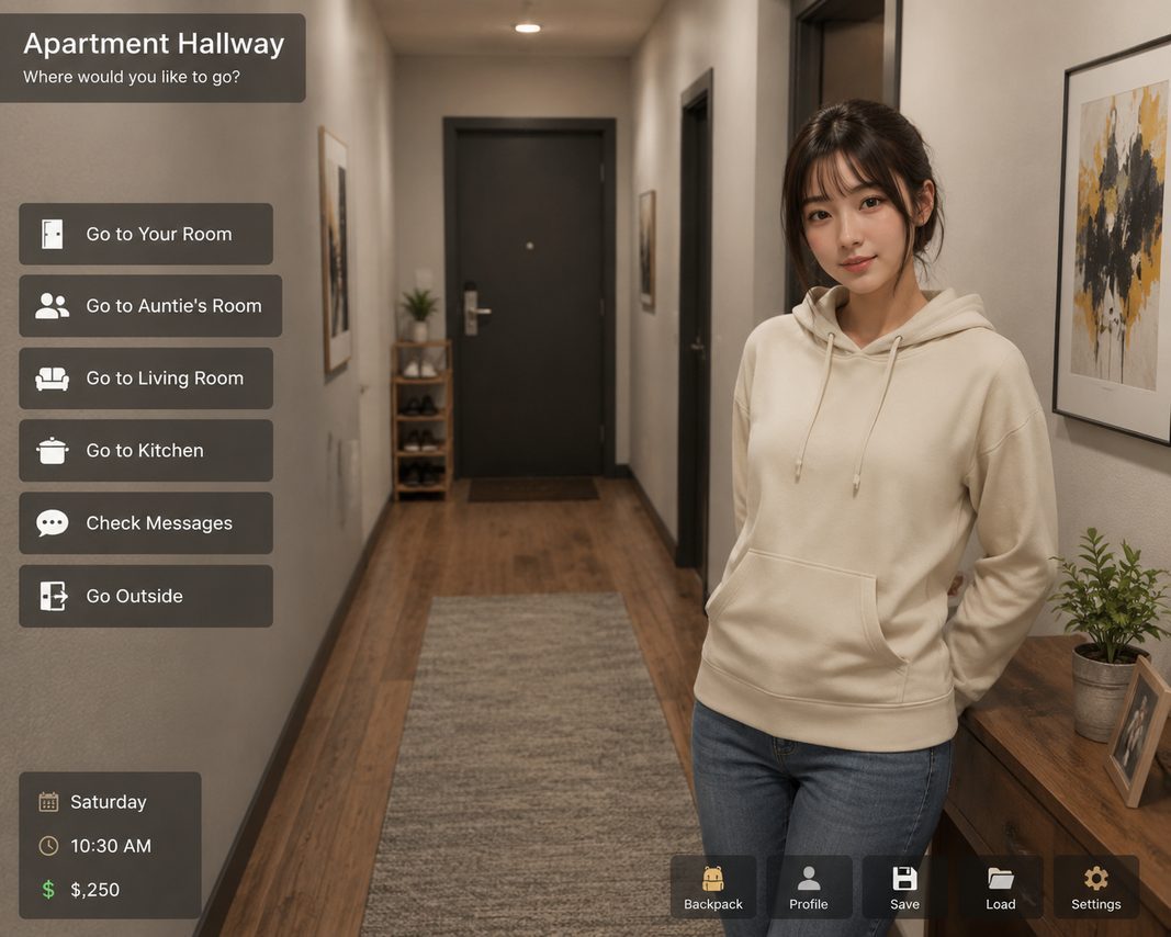 我的可爱表姐 实机画面 演示图 3