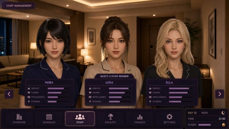 404号房互动按摩 汉化版 演示图 2